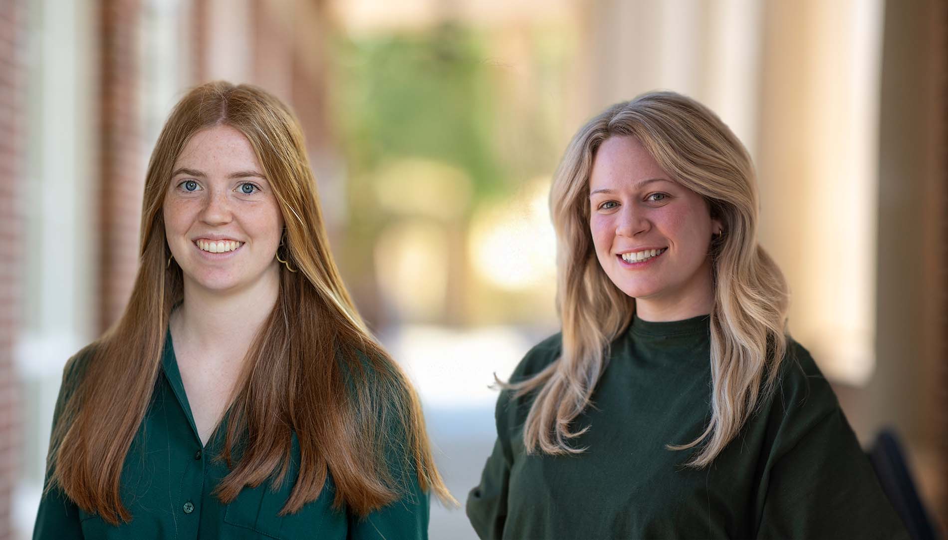 Emma Molyneux and Sara Alexander